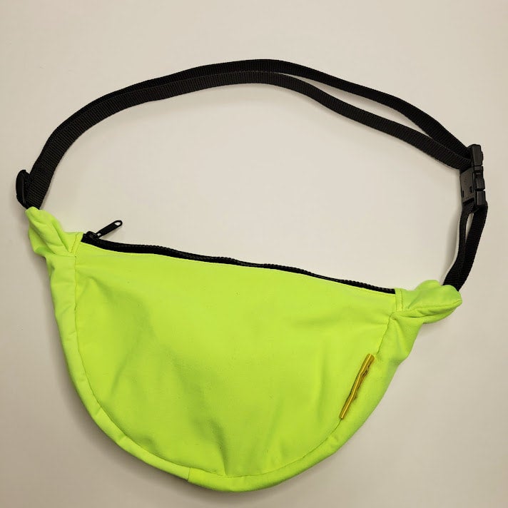 Sac banane nylon fluo puf209